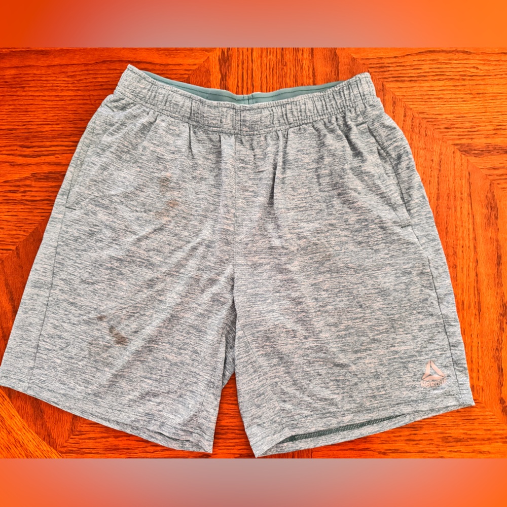 Reebok Teal Performance Shorts